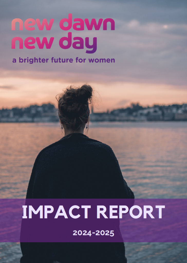 A picture of NDND’s front cover of their 2025 Impact Report